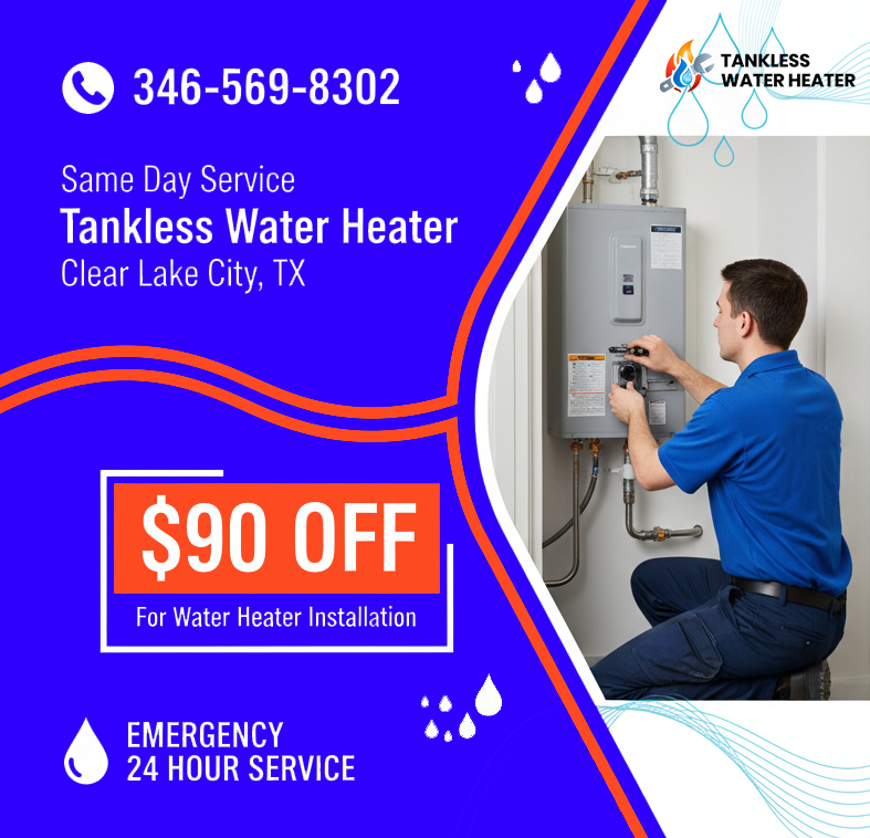 install heater clear lake city TX
